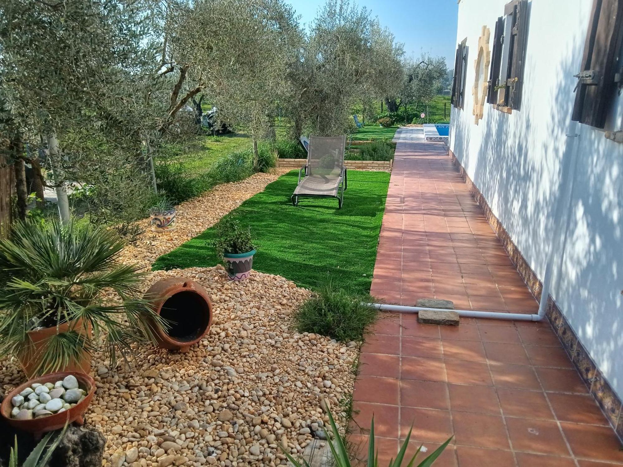 Finca Casa Halcon Almonte Exterior photo